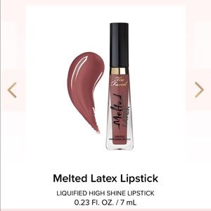 Too Faced Makeup - 3/$30 🌟 Too Faced Liquified High Shine Lipstick Too Faced Makeup - 3/$30 🌟 Too Faced Liquified High Shine Lipstick